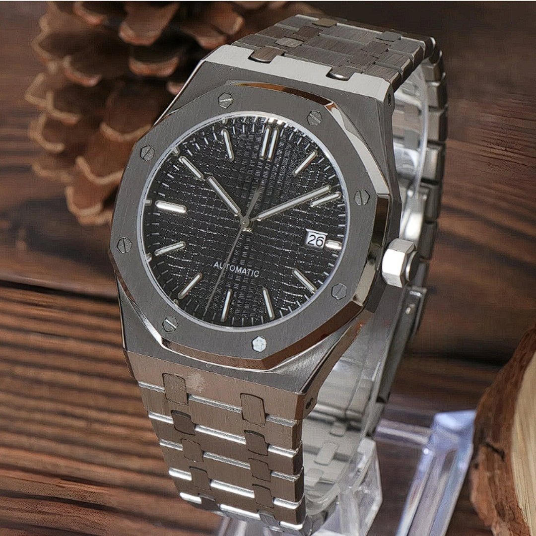 CUSTOM ROYAL SEIKOAK EDITION BRUSHED STEEL MOD - Monomods