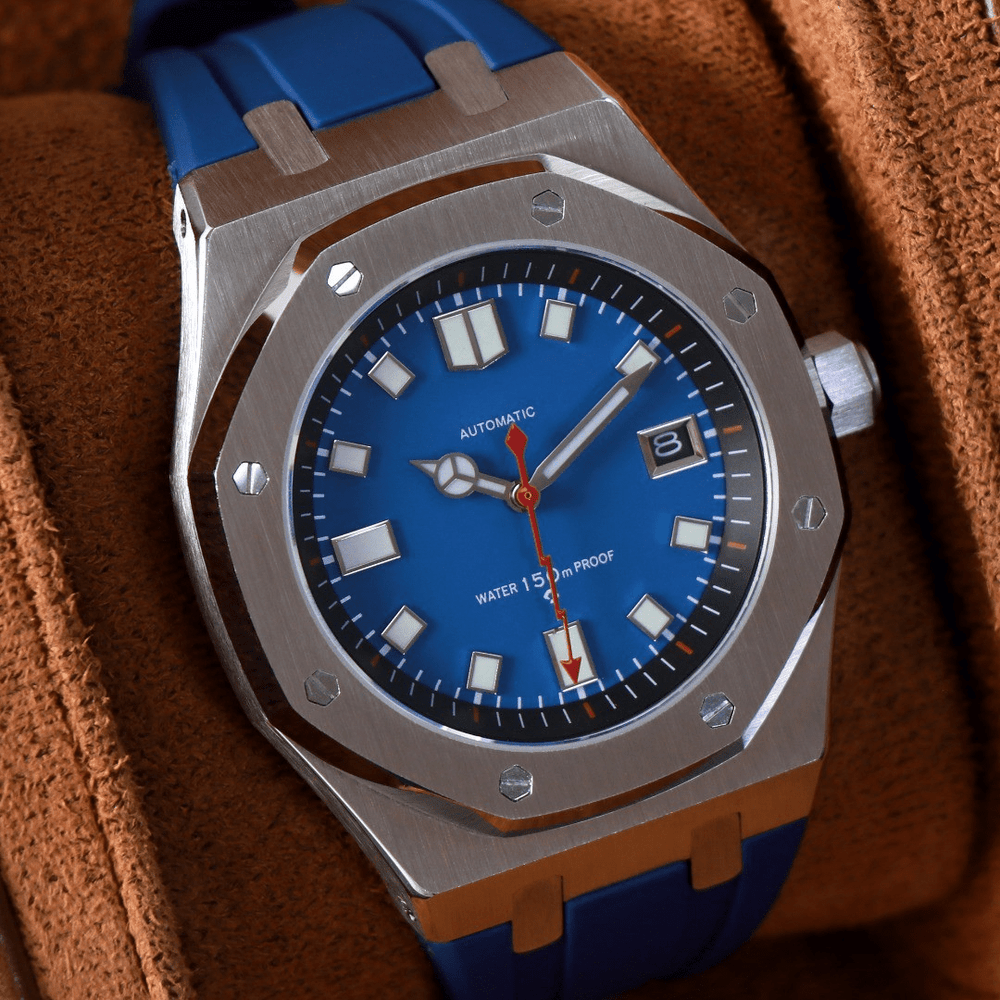 CUSTOM ROYAL SEIKOAK EDITION OCEAN MOD