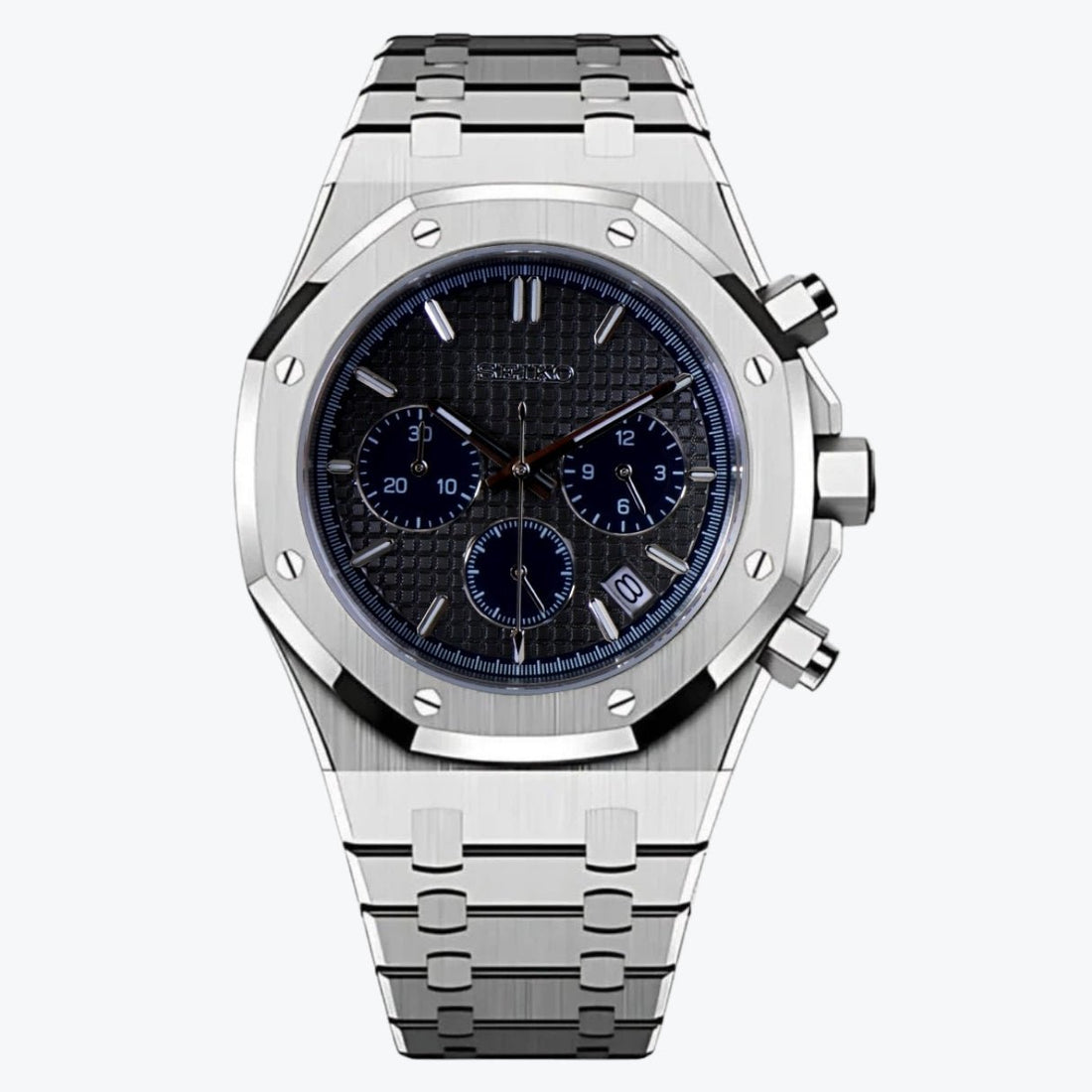 CUSTOM SEIKOAK MOD ROYAL AZURE EDITION