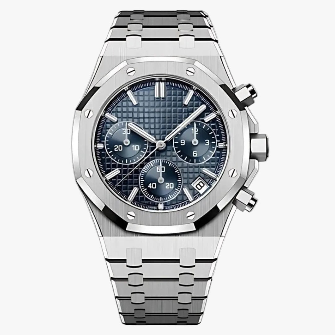 CUSTOM SEIKOAK ROYAL CHRONOGRAPH MOD AZURE EDITION - Monomods