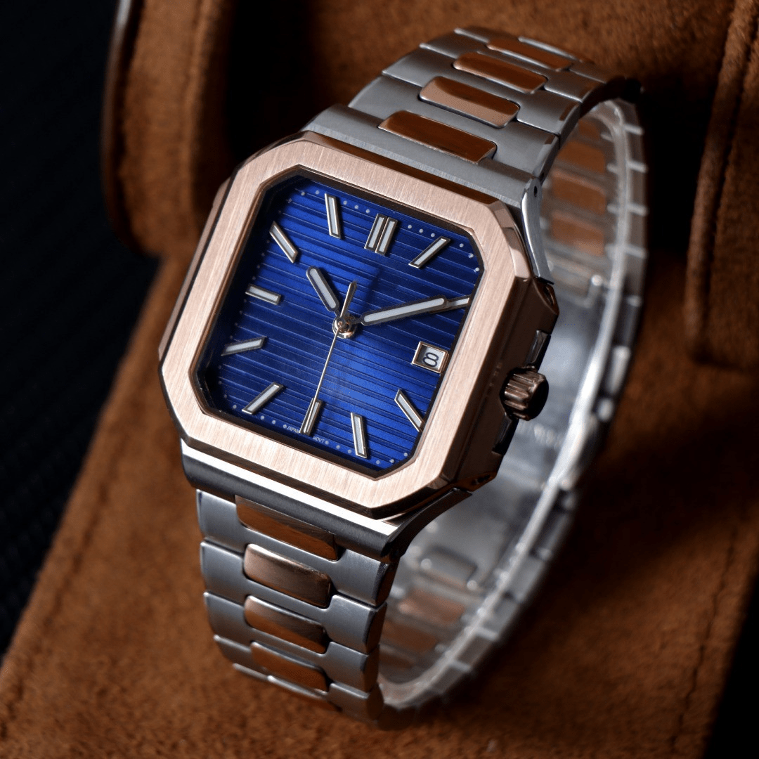 CUSTOM SEIKOCUB EDITION ROSE STRATA MOD - Monomods