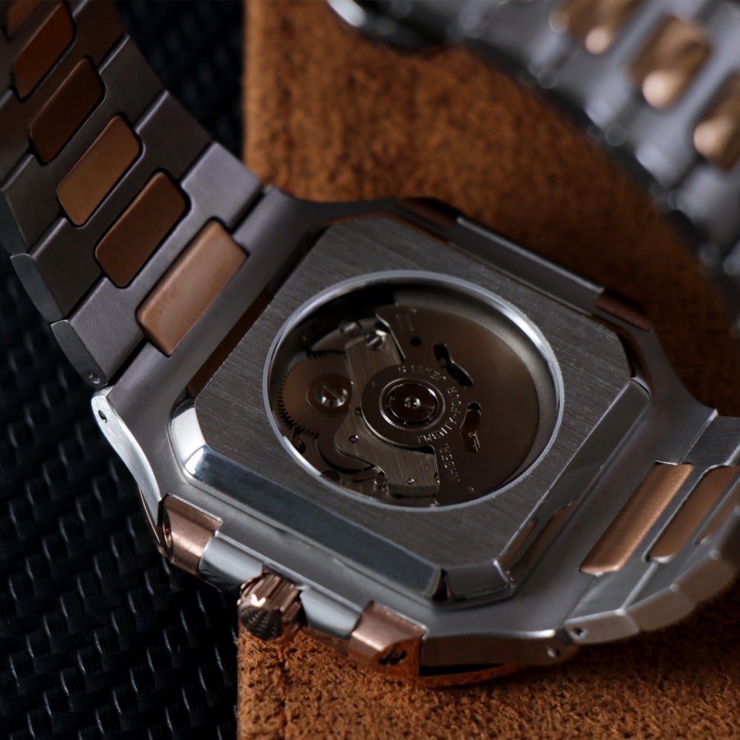 CUSTOM SEIKOCUB EDITION ROSE STRATA MOD - Monomods