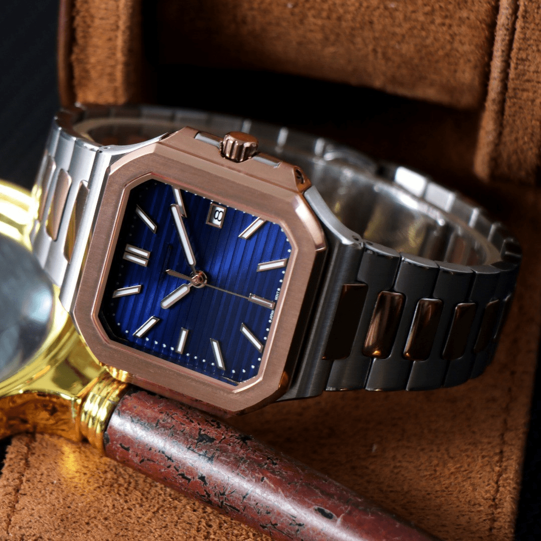 CUSTOM SEIKOCUB EDITION ROSE STRATA MOD - Monomods