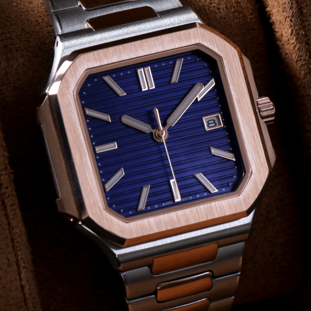 CUSTOM SEIKOCUB EDITION ROSE STRATA MOD - Monomods