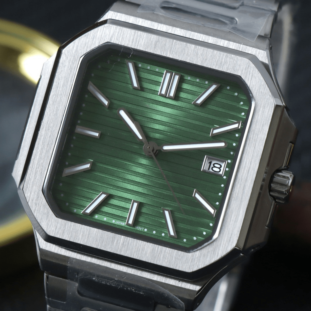 CUSTOM SEIKOCUB EDITION VERDE STRATA MOD - Monomods