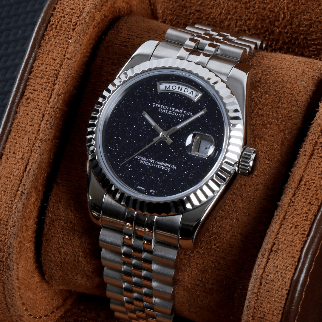 CUSTOM SEIKODATE JUBILEE MOD GALAXY STARDUST EDITION - Monomods