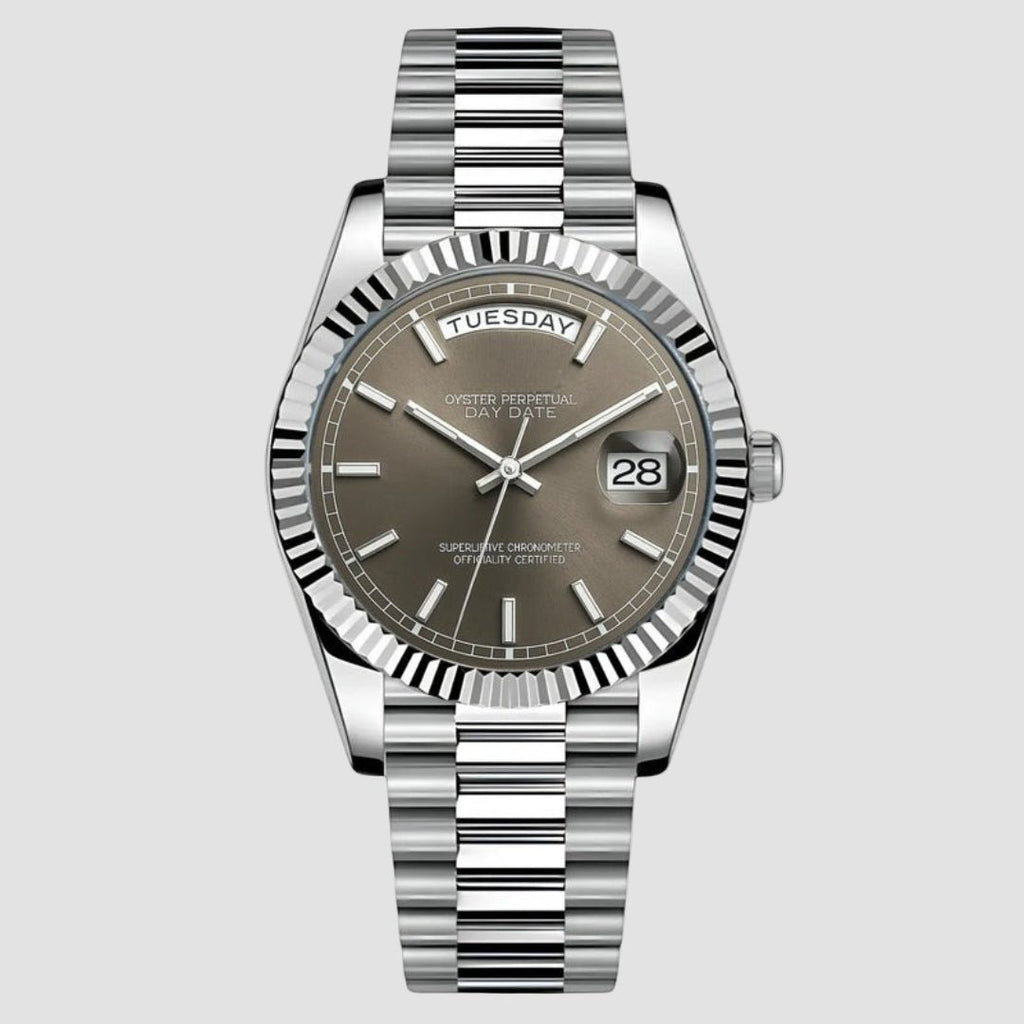 CUSTOM SEIKODATE PRESIDENTIAL MOD IMPERIAL CHAMPAGNE EDITION - Monomods