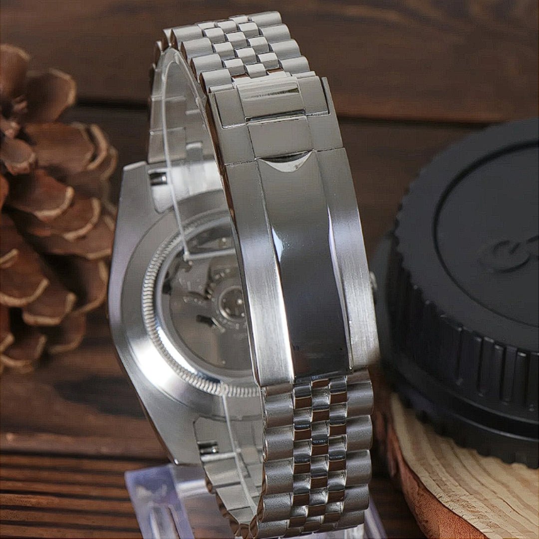 CUSTOM SEIKOJUST EDITION CLASSIC BLACK MIDNIGHT JUBILEE MOD - Monomods