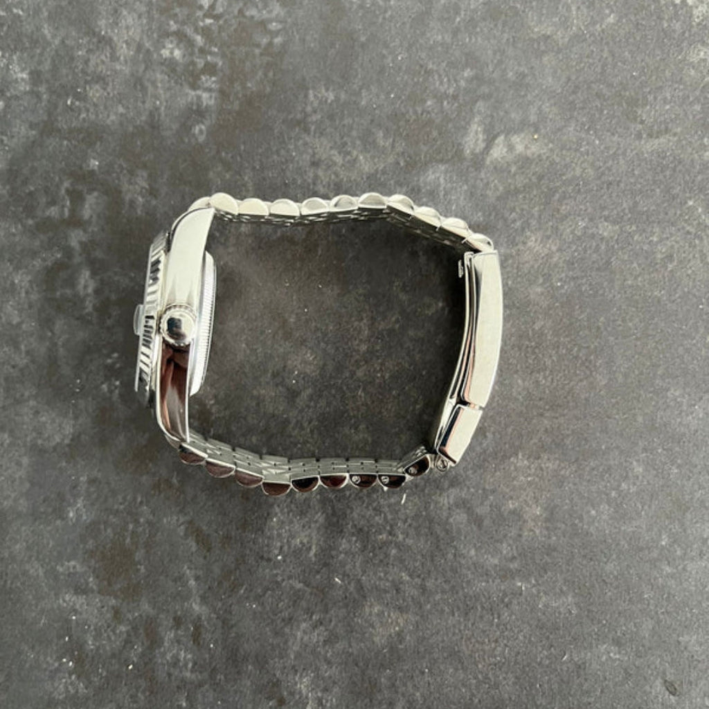 CUSTOM SEIKOJUST EDITION CLASSIC MINT GREEN JUBILEE MOD - Monomods