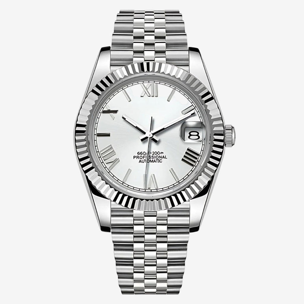 CUSTOM SEIKOJUST EDITION ROMAN CHROME JUBILEE MOD - Monomods