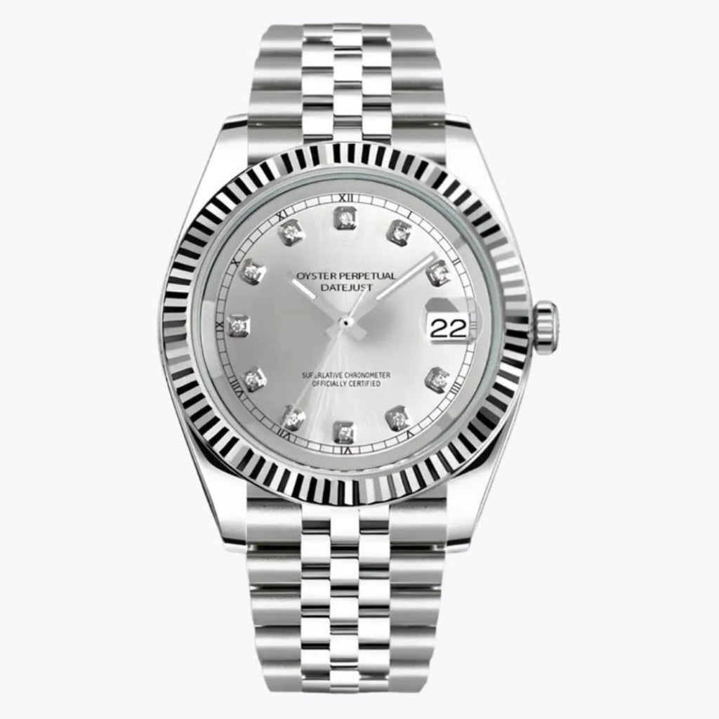 CUSTOM SEIKOJUST EDITION SILVER DIAMOND PLATINUM JUBILEE MOD - Monomods