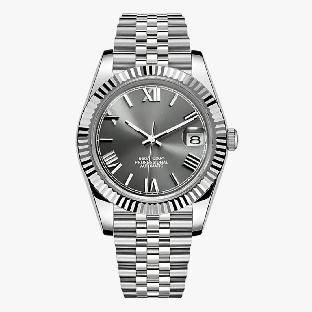 CUSTOM SEIKOJUST EDITION SILVER ROMAN MOD - Monomods