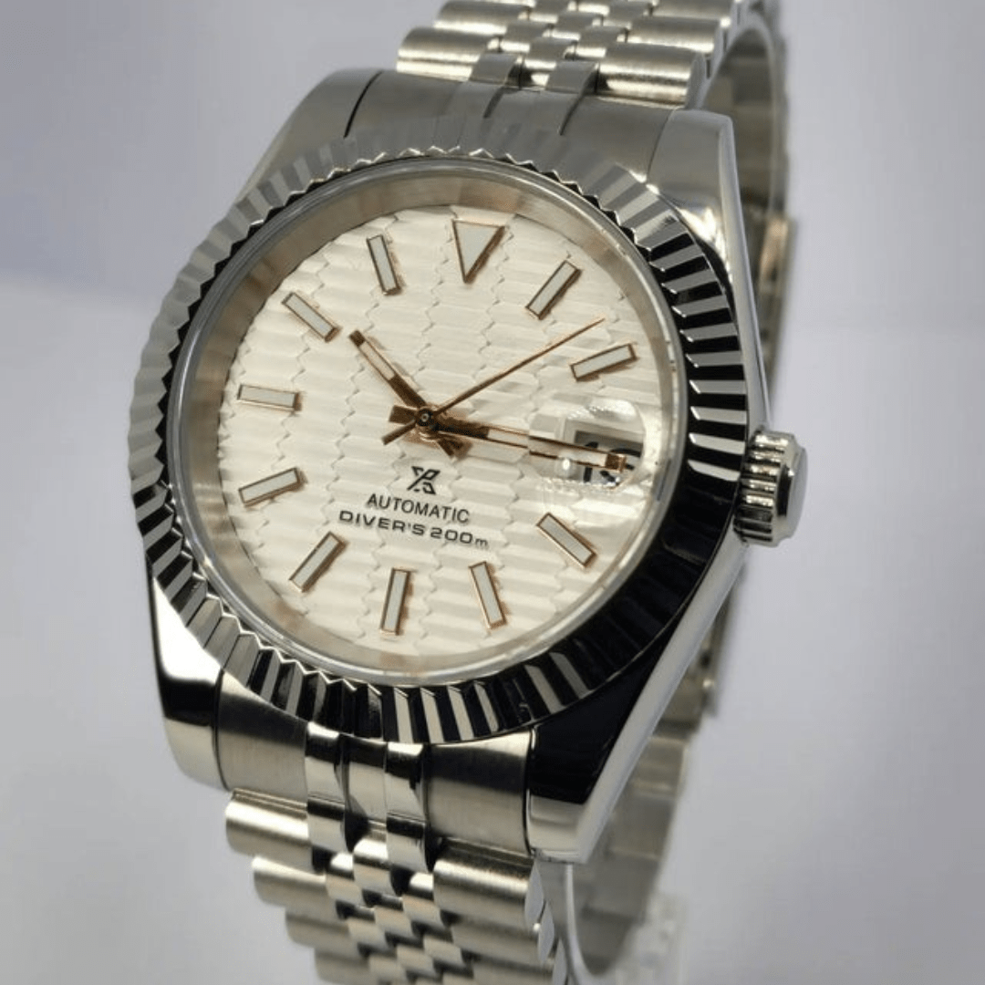 CUSTOM SEIKOJUST JUBILEE MOD ARCTIC GLACIER EDITION - Monomods