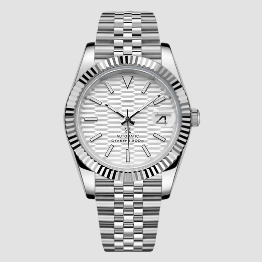 CUSTOM SEIKOJUST JUBILEE MOD ARCTIC GLACIER EDITION - Monomods