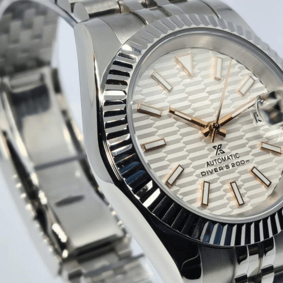 CUSTOM SEIKOJUST JUBILEE MOD ARCTIC GLACIER EDITION - Monomods