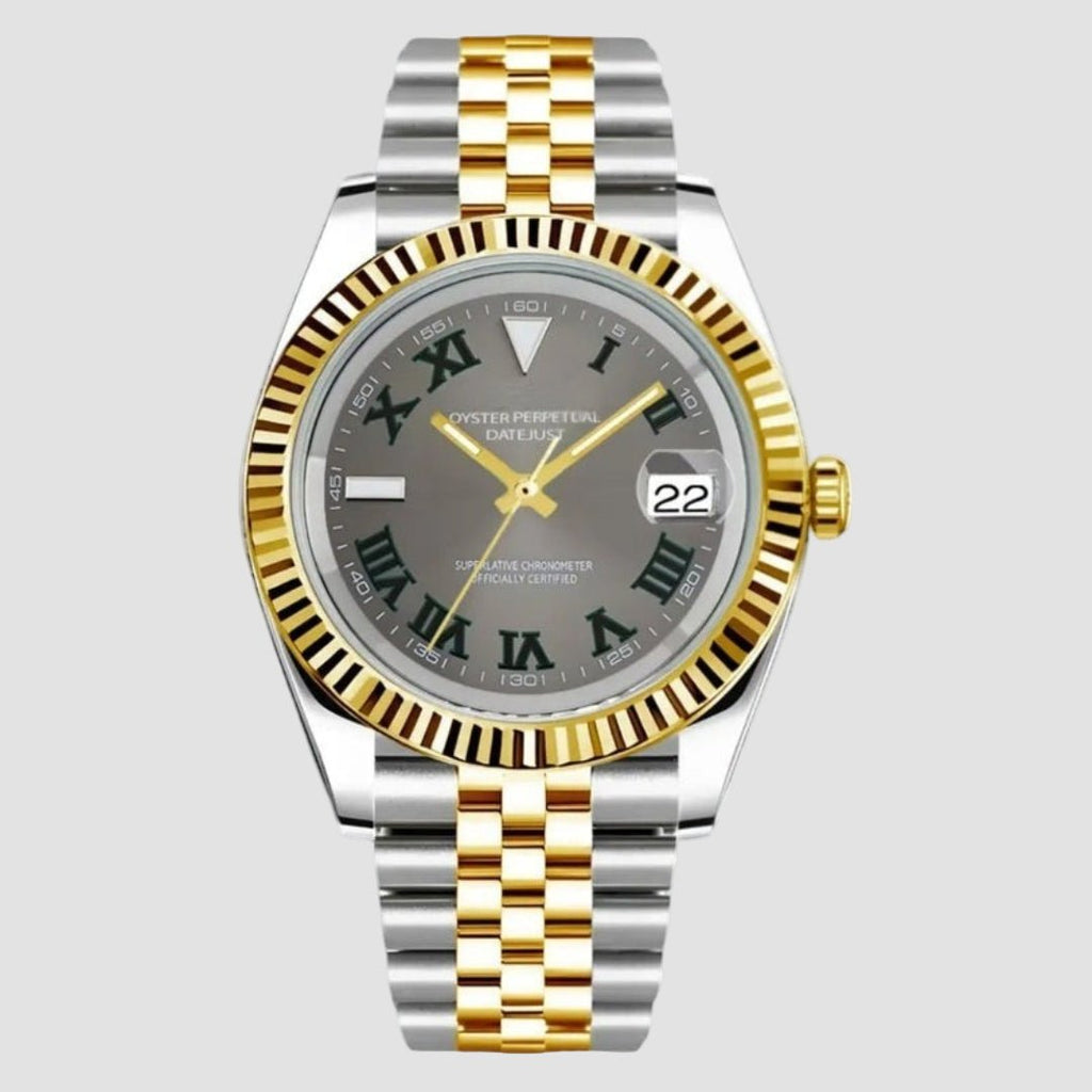 CUSTOM SEIKOJUST JUBILEE MOD GOLD WIMBLEDON EDITION - Monomods