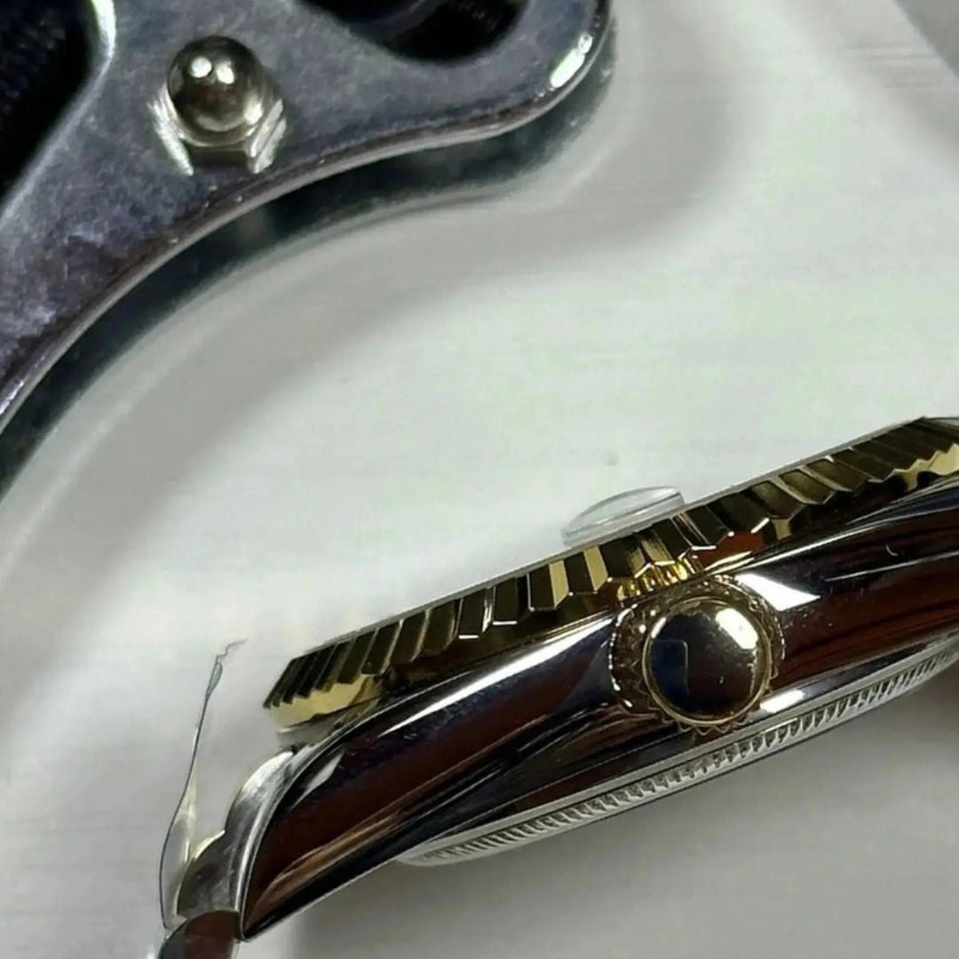 CUSTOM SEIKOJUST JUBILEE MOD IMPERIAL DESERT EDITION - Monomods