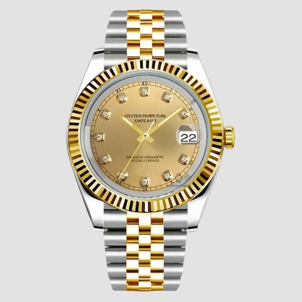 CUSTOM SEIKOJUST JUBILEE MOD IMPERIAL DESERT EDITION - Monomods