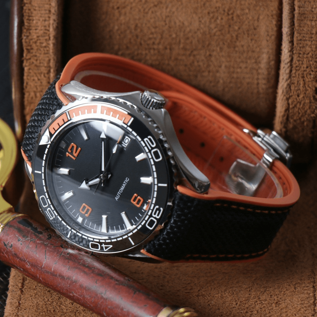 CUSTOM SEIKOMASTER EDITION OCEAN IGNITION MOD - Monomods