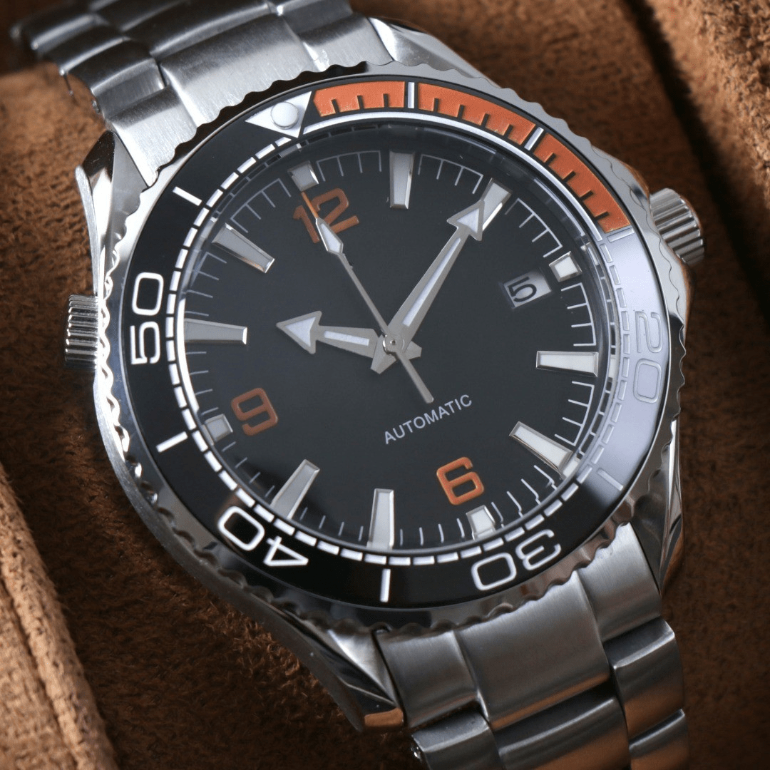 CUSTOM SEIKOMASTER EDITION OCEAN IGNITION STEEL MOD - Monomods