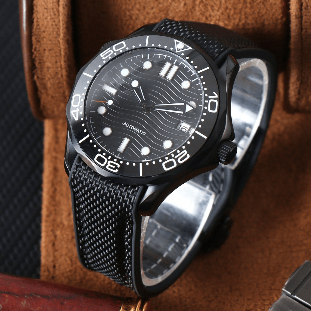 CUSTOM SEIKOMASTER EDITION SHADOW BEETLE MOD - Monomods