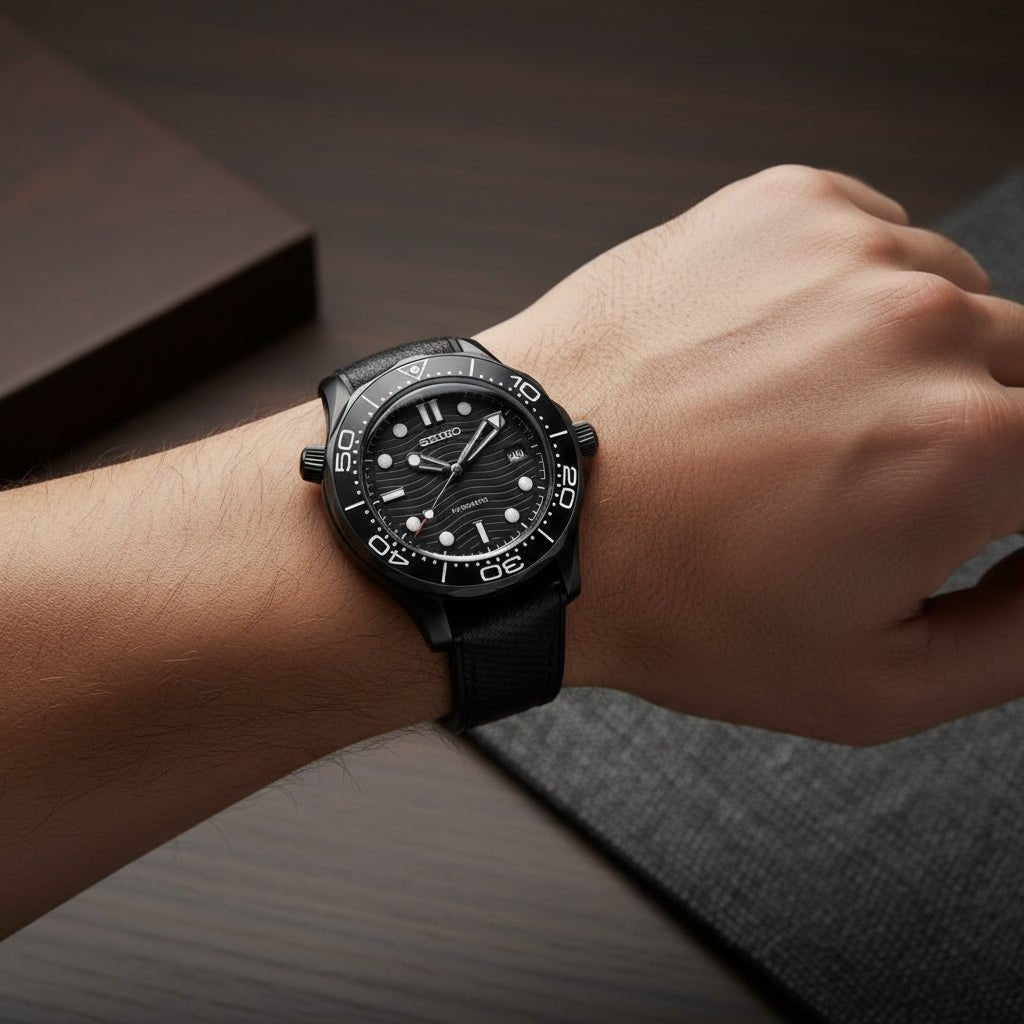 CUSTOM SEIKOMASTER EDITION SHADOW BEETLE MOD - Monomods