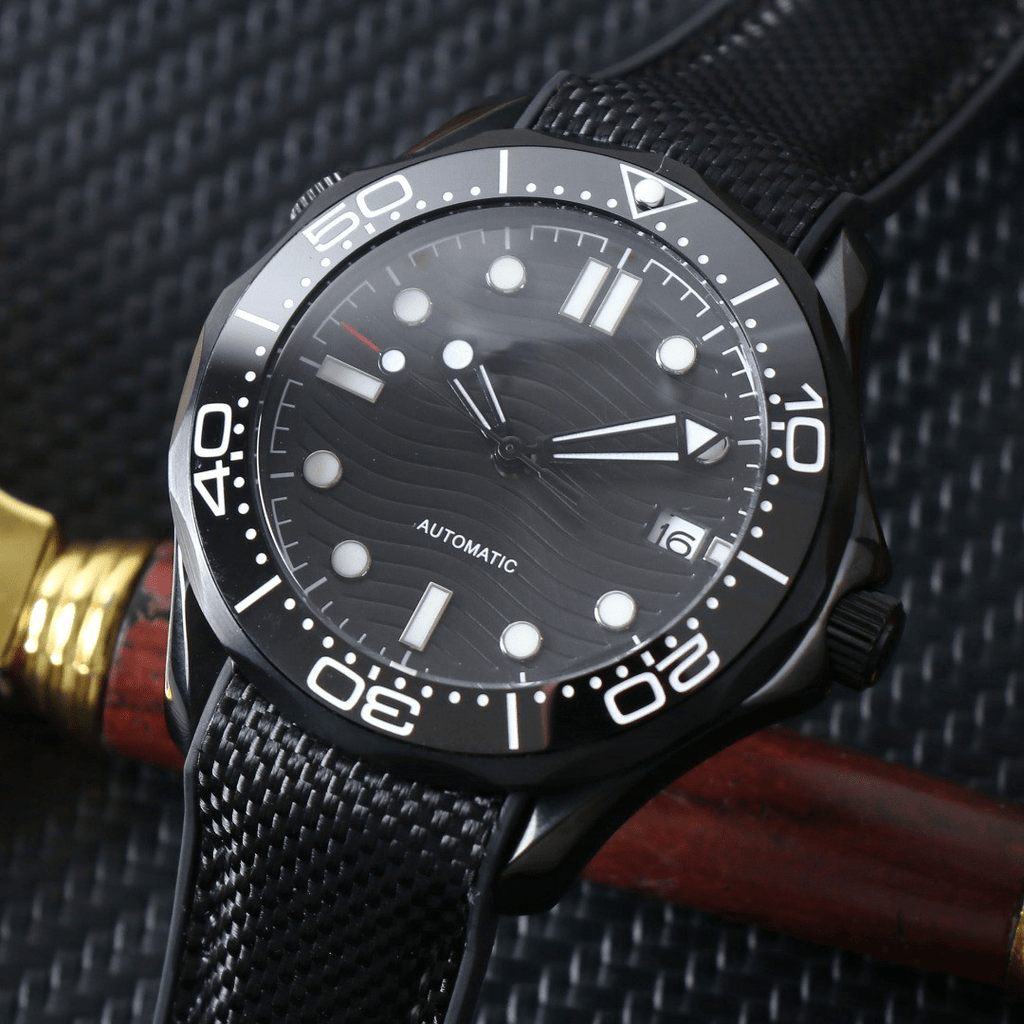 CUSTOM SEIKOMASTER EDITION SHADOW BEETLE MOD - Monomods