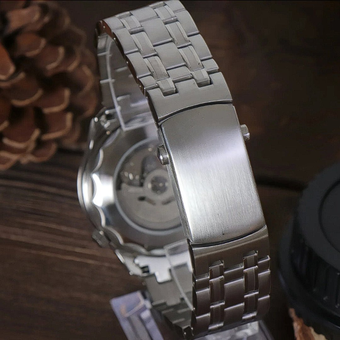 CUSTOM SEIKOMASTER EDITION SILVER BEETLE MOD - Monomods