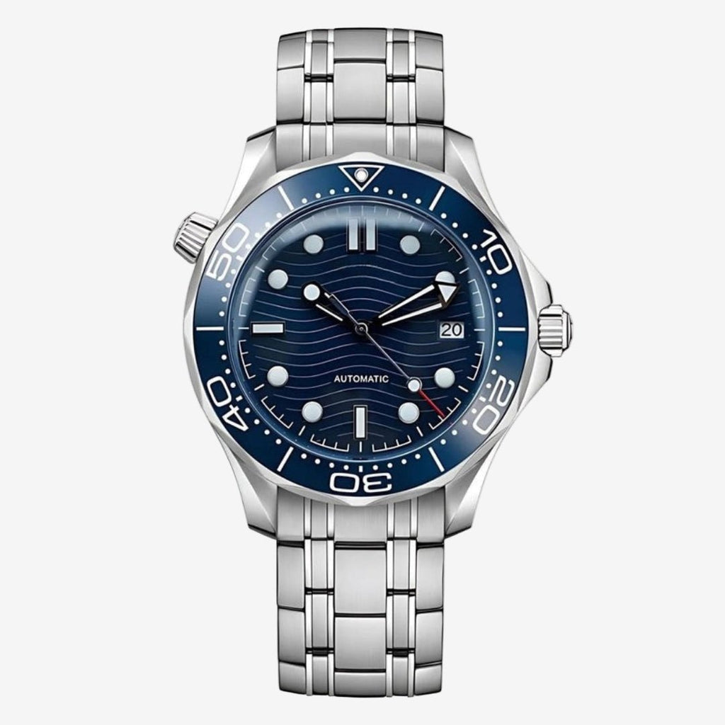 CUSTOM SEIKOMASTER EDITION SILVER BEETLE MOD - Monomods