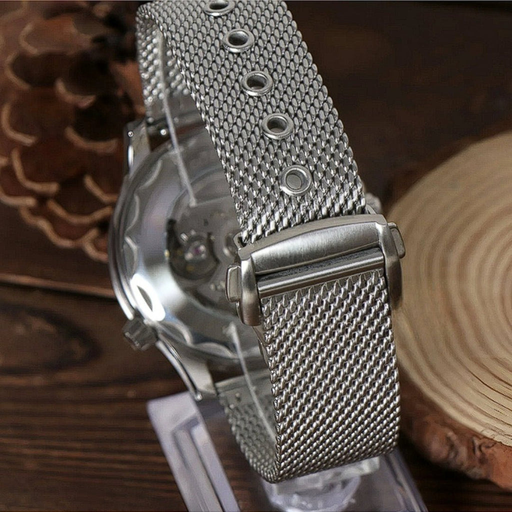 CUSTOM SEIKOMASTER MOD SILVER SPECTRE 007 EDITION - Monomods