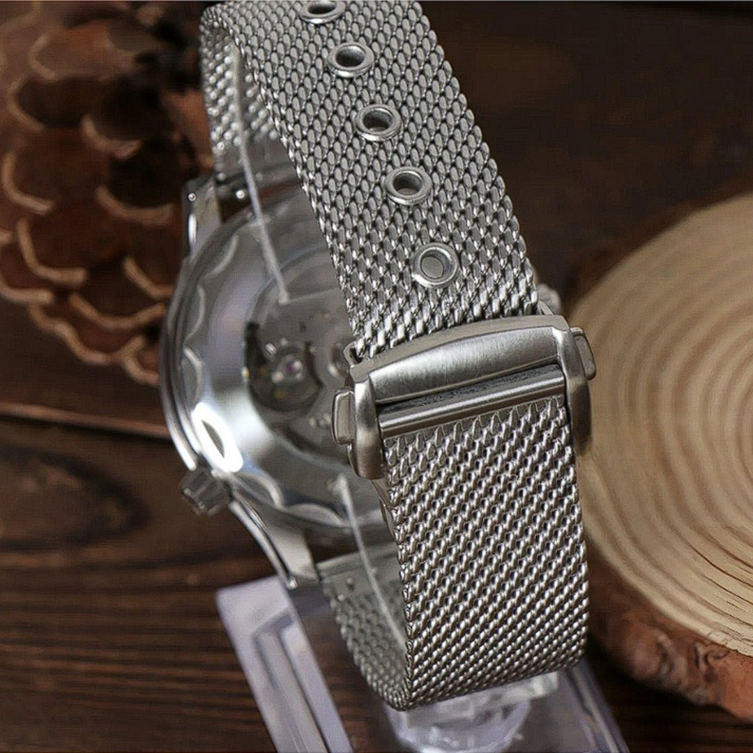 CUSTOM SEIKOMASTER MOD SILVER SPECTRE 007 EDITION - Monomods