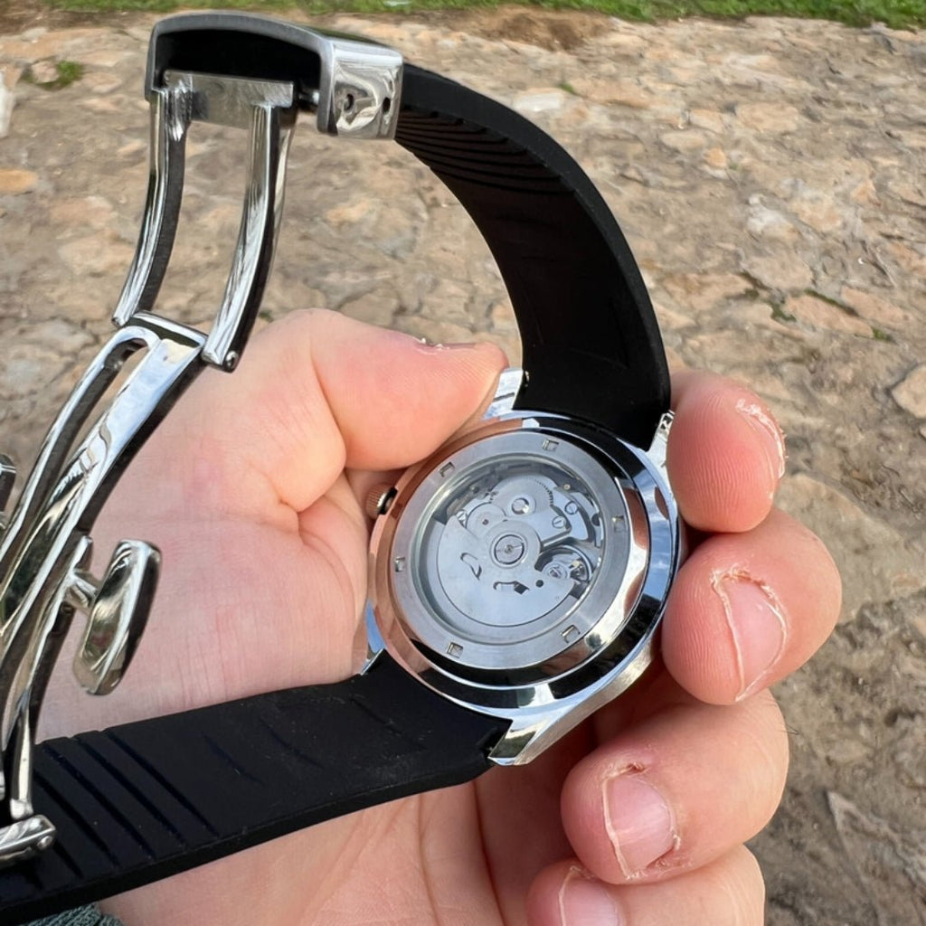 CUSTOM SEIKONAUT EDITION MIDNIGHT SILVER MOD - Monomods