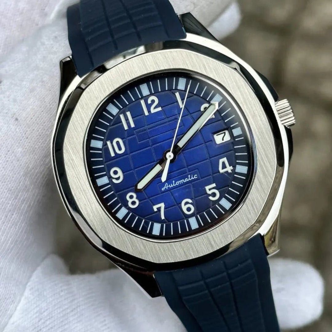 CUSTOM SEIKONAUT MOD OCEAN SILVER EDITION - Monomods