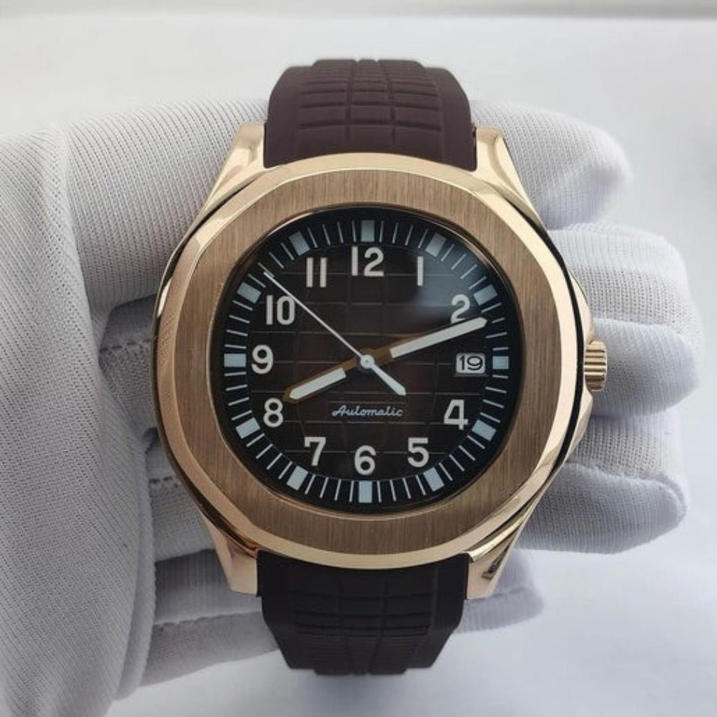 CUSTOM SEIKONAUT MOD SUNSET COPPER EDITION - Monomods