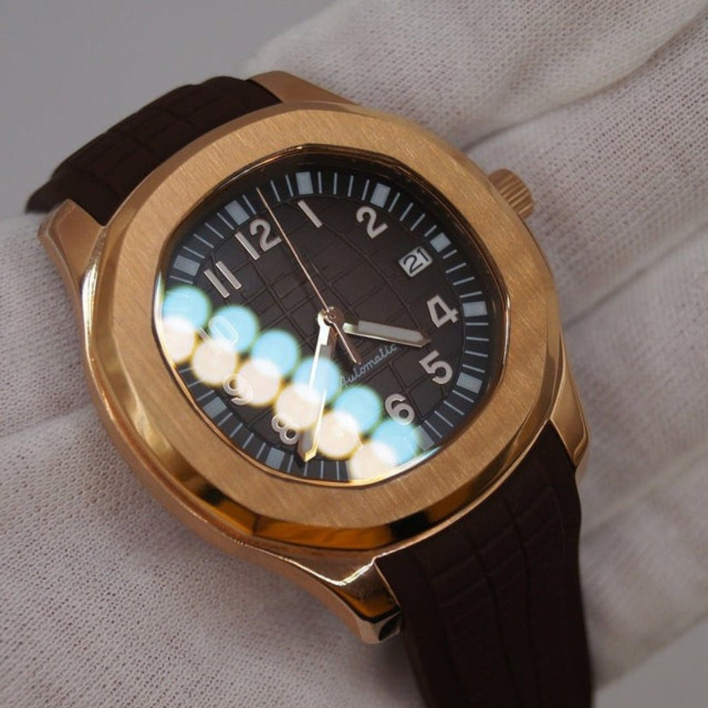 CUSTOM SEIKONAUT MOD SUNSET COPPER EDITION - Monomods