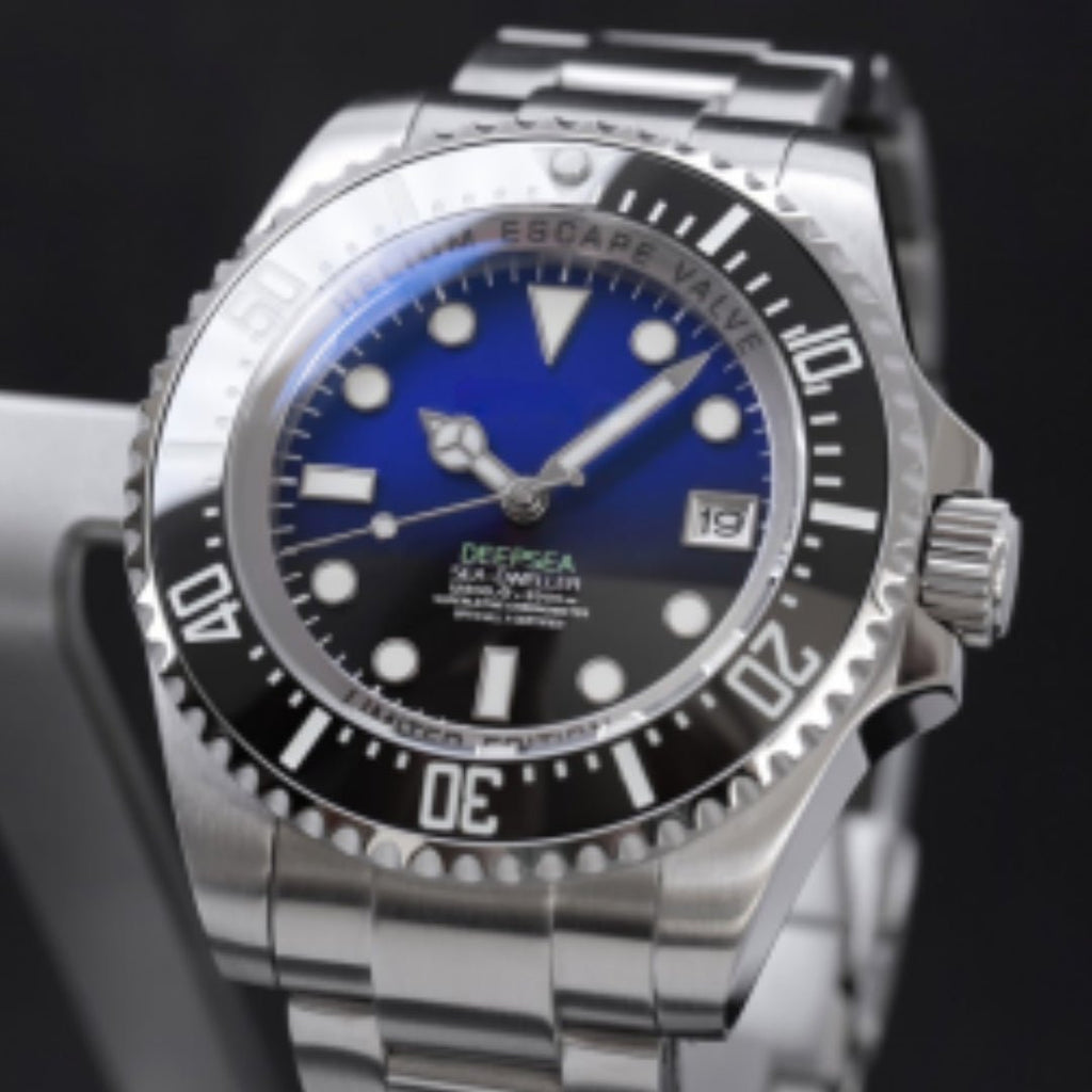 CUSTOM SEIKOSUB EDITION DEEPSEA DARK KNIGHT MOD - Monomods