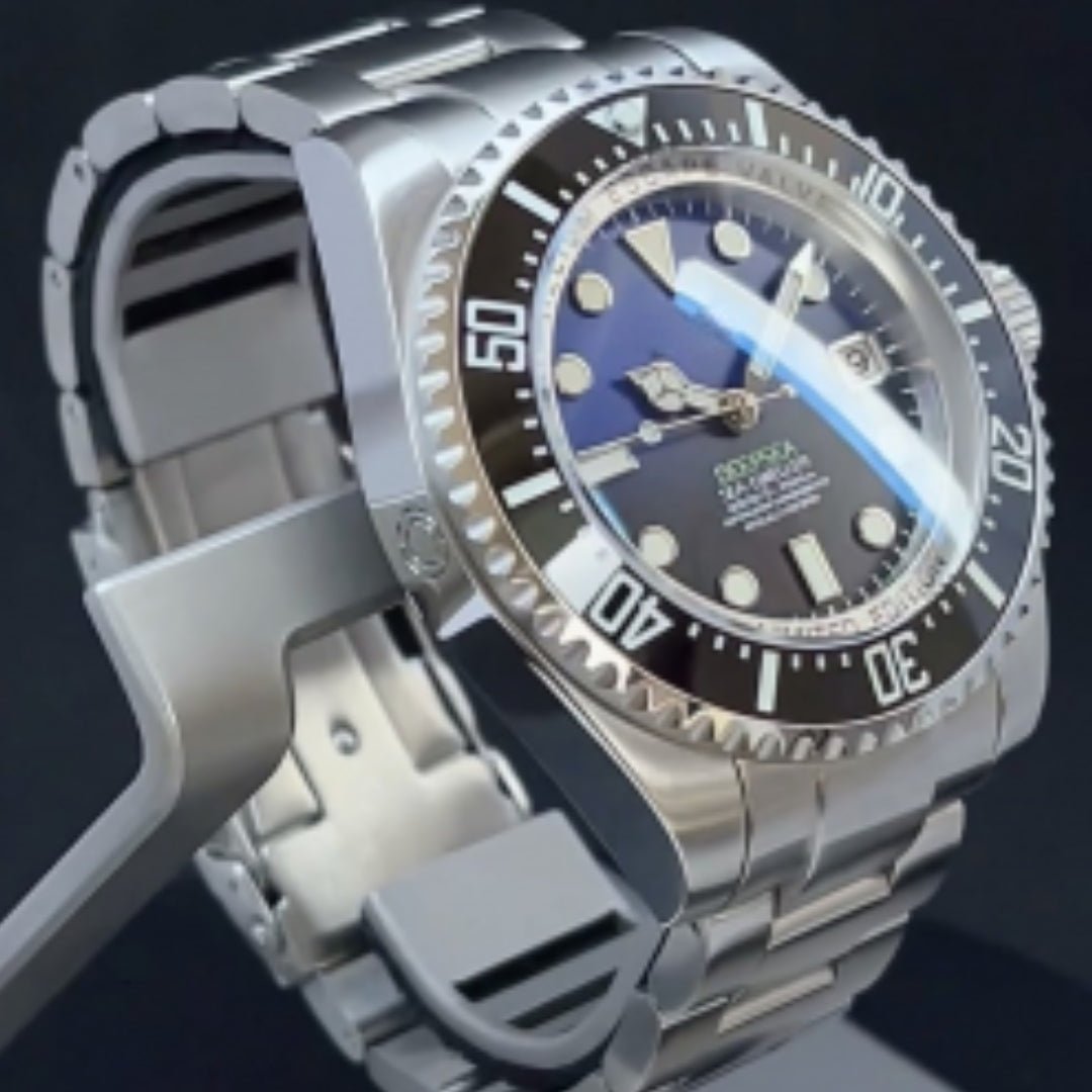 CUSTOM SEIKOSUB EDITION DEEPSEA DARK KNIGHT MOD - Monomods