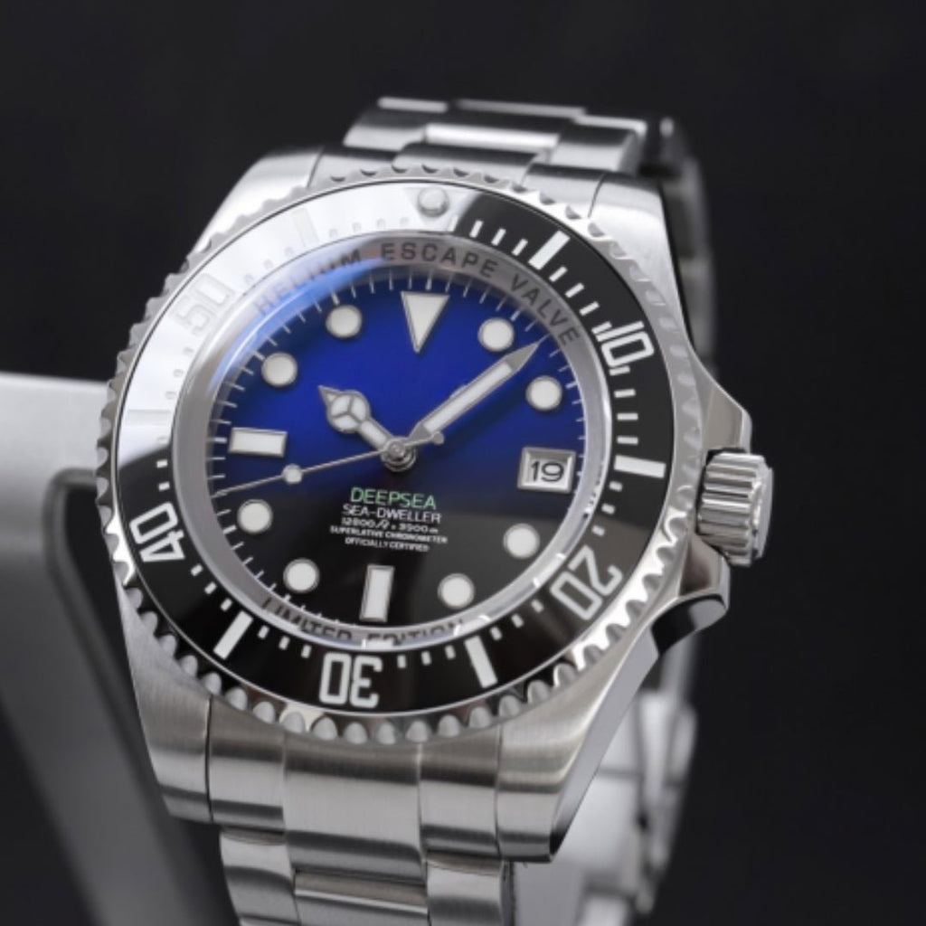 CUSTOM SEIKOSUB EDITION DEEPSEA DARK KNIGHT MOD - Monomods