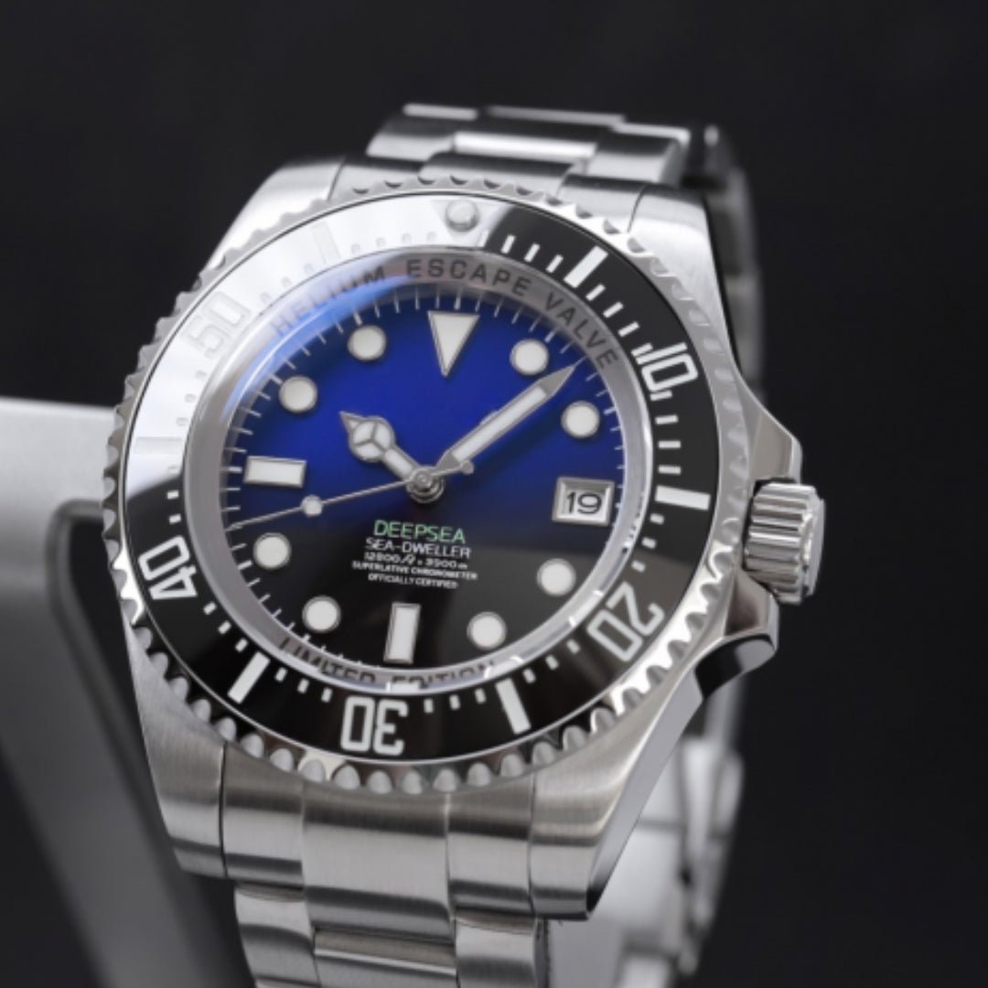 CUSTOM SEIKOSUB EDITION DEEPSEA DARK KNIGHT MOD - Monomods