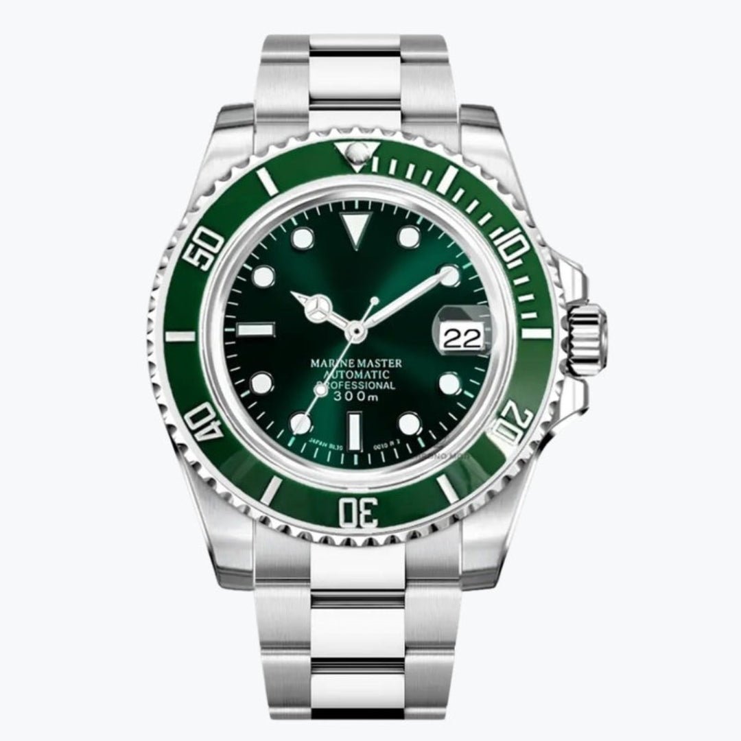 CUSTOM SEIKOSUB EDITION MARINE MASTER EMERALD MOD - Monomods