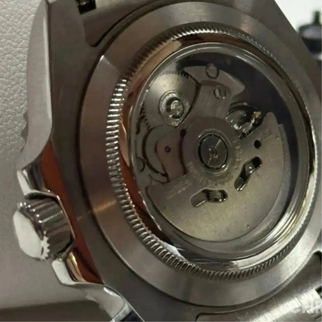 CUSTOM SEIKOSUB EDITION MARINE MASTER KERMIT MOD - Monomods