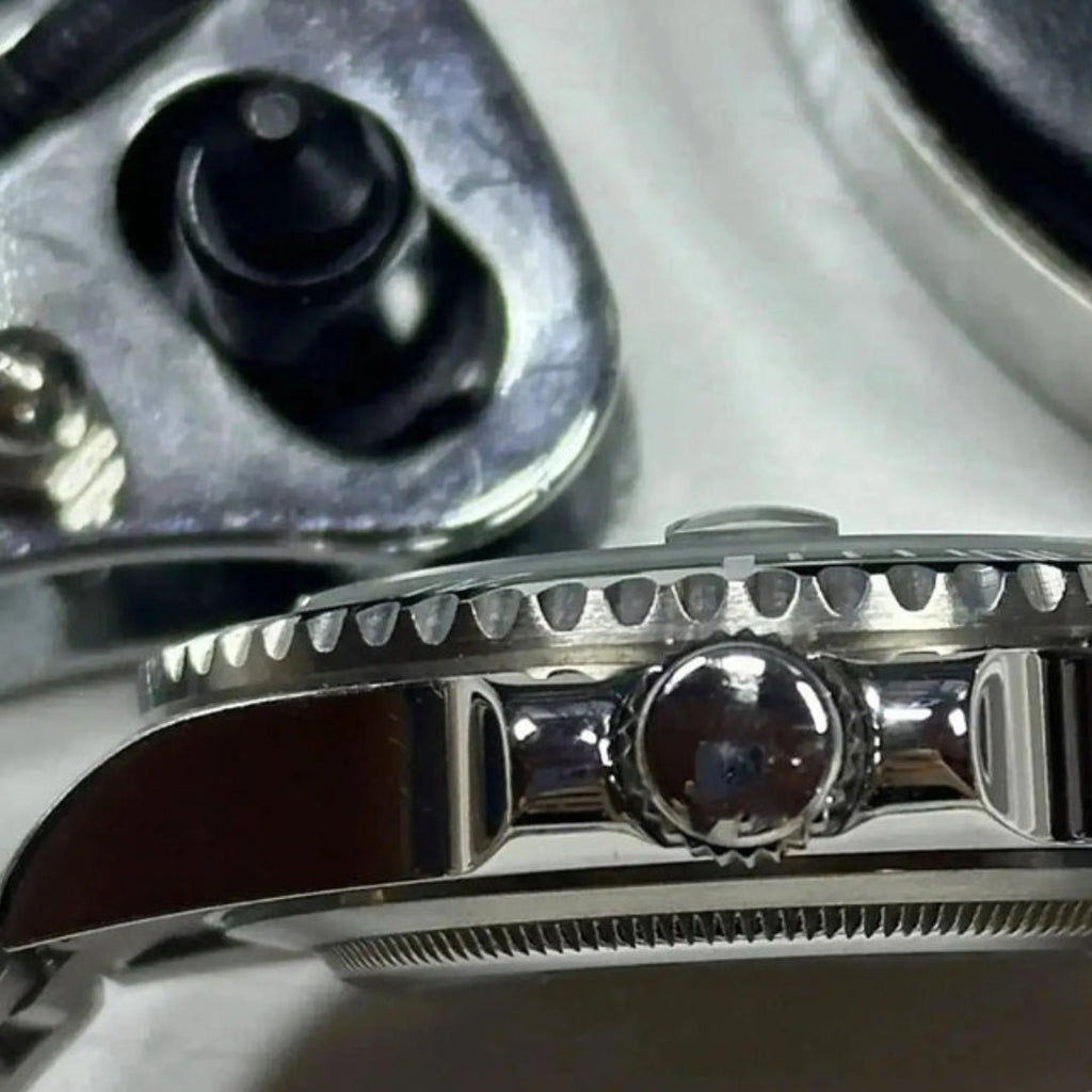 CUSTOM SEIKOSUB EDITION MARINE MASTER KERMIT MOD - Monomods