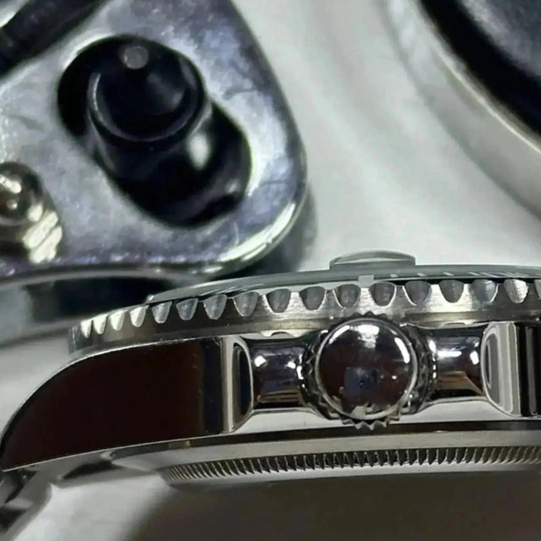 CUSTOM SEIKOSUB EDITION MARINE MASTER KERMIT MOD - Monomods