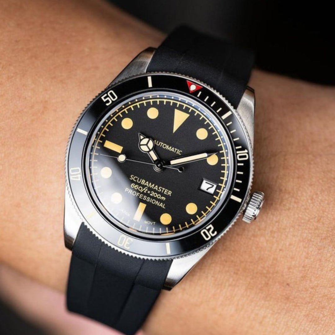 CUSTOM SEIKOSUB EDITION SCUBAMASTER 58 HERITAGE MOD