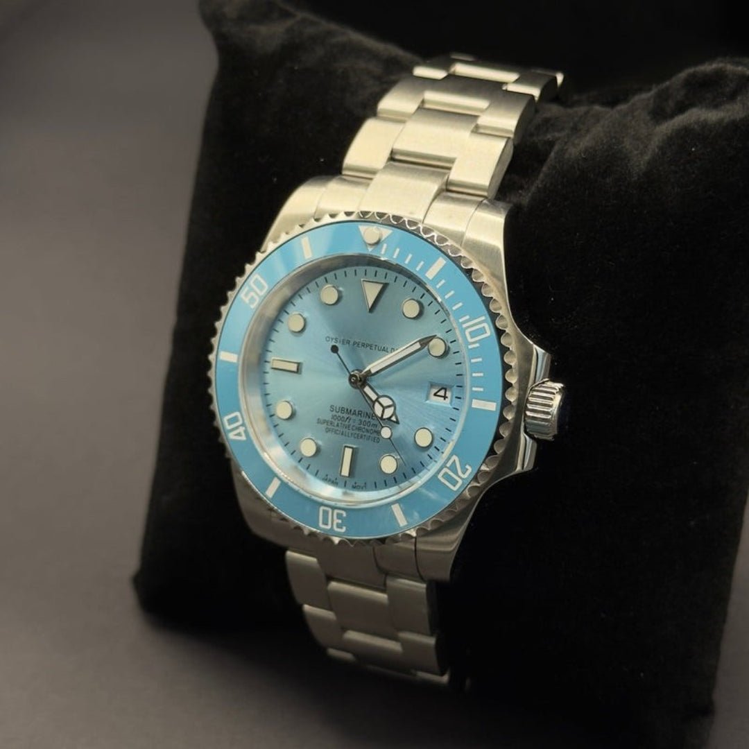 CUSTOM SEIKOSUB EDITION SUBMARINER GLACIER MOD - Monomods