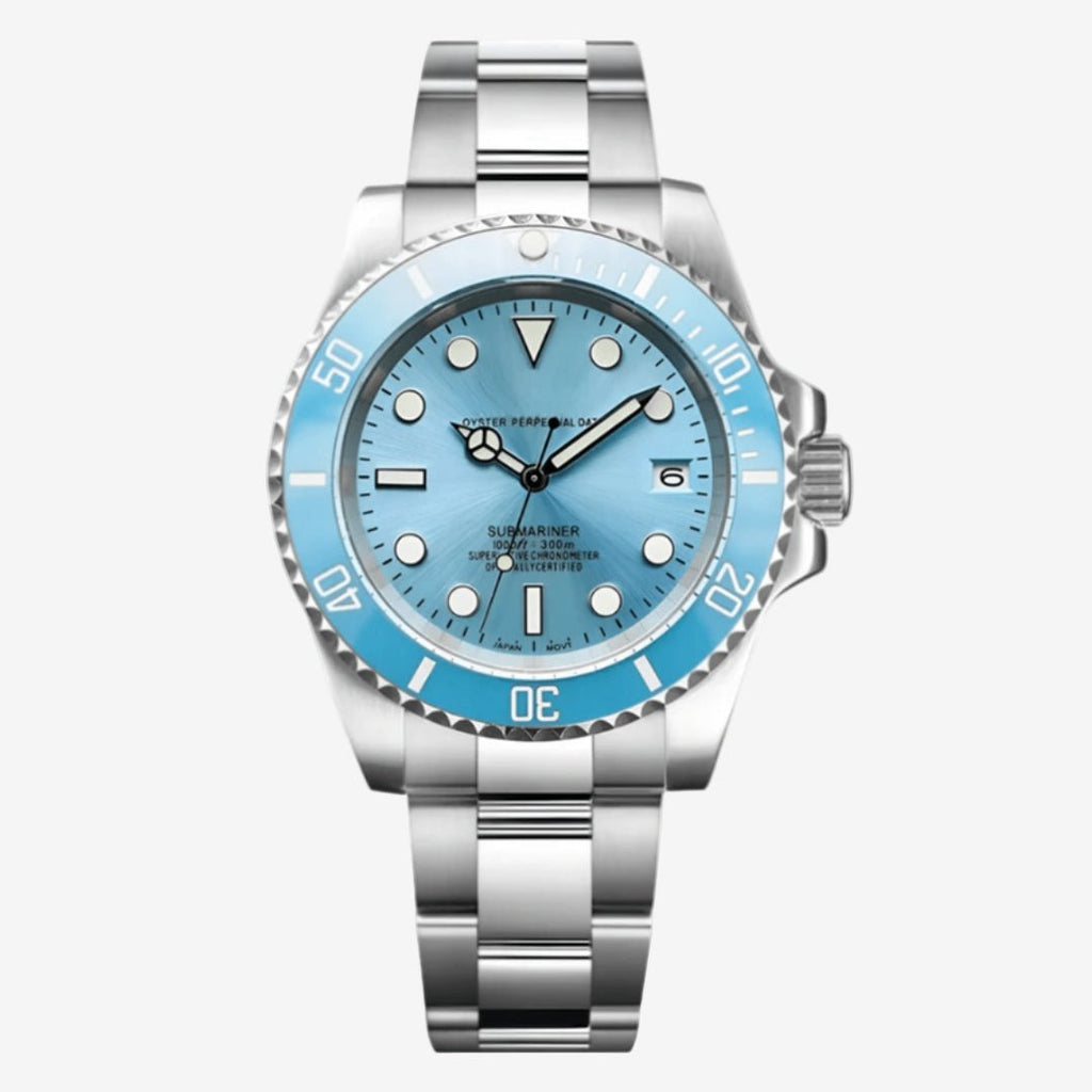 CUSTOM SEIKOSUB EDITION SUBMARINER GLACIER MOD - Monomods