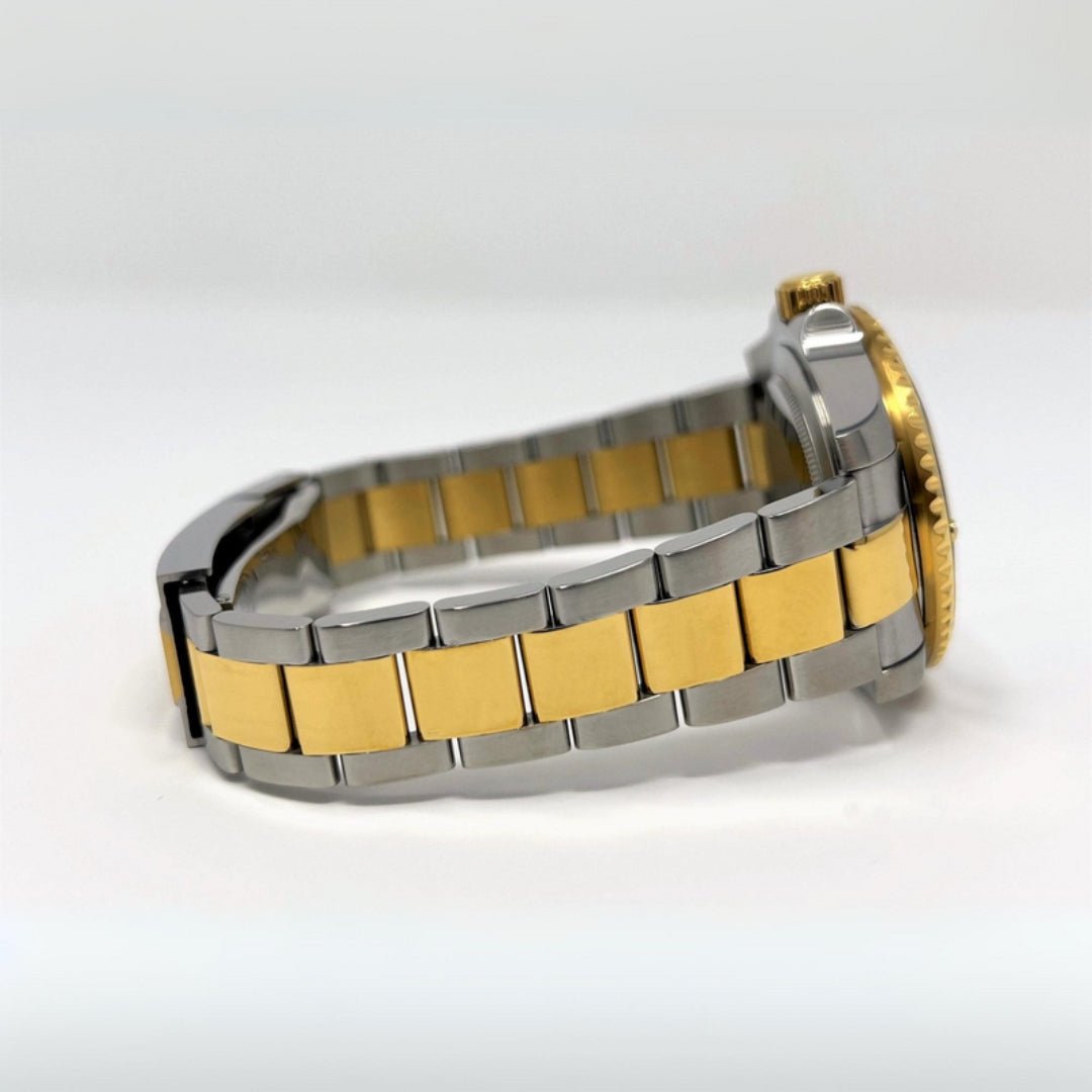 CUSTOM SEIKOSUB EDITION SUBMARINER TWO - TONE MOD - Monomods