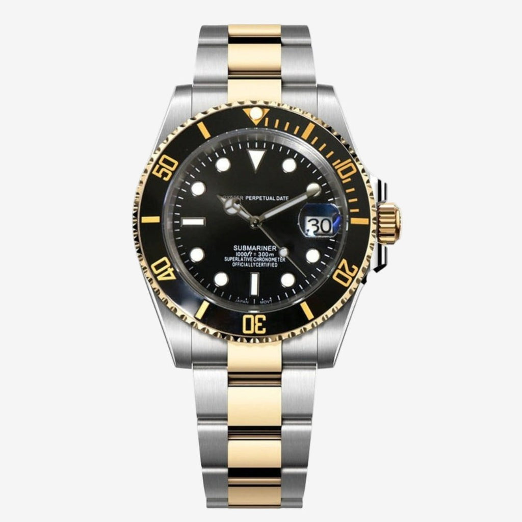 CUSTOM SEIKOSUB EDITION SUBMARINER TWO - TONE MOD - Monomods