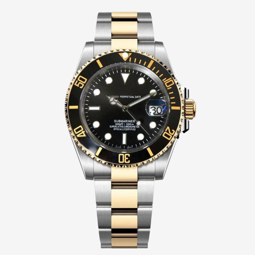 CUSTOM SEIKOSUB EDITION SUBMARINER TWO - TONE MOD - Monomods