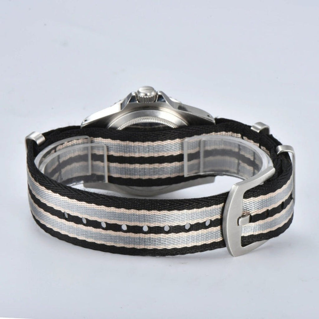 CUSTOM SEIKOSUB EDITION VINTAGE OPENHEART NATO MOD - Monomods